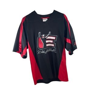 Vintage Chase Authentics Dale Earnhardt Jersey #3 Men Medium Red Black Nascar